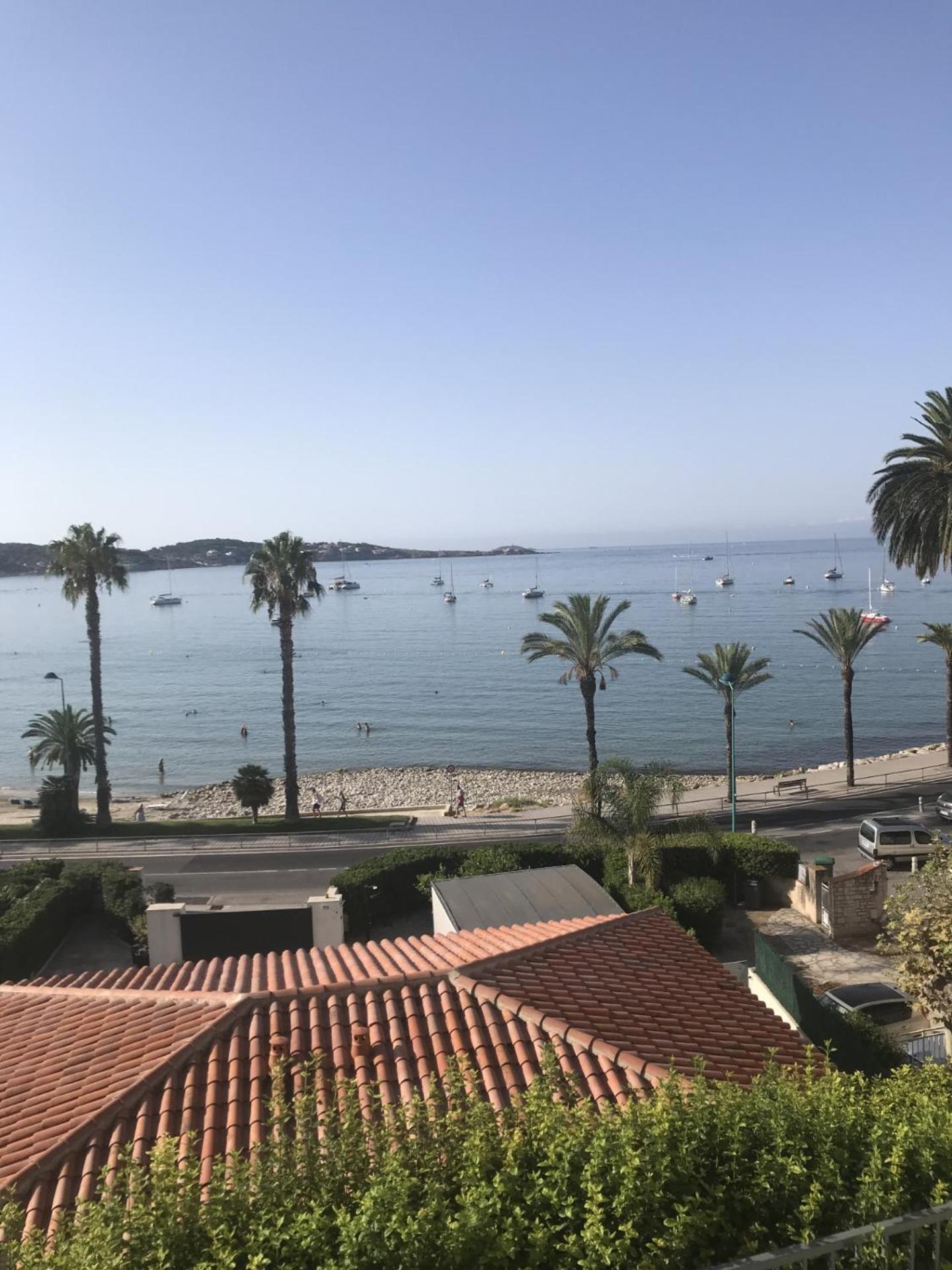 Studio Bandol Avec Jardin Extérieur photo